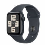 Apple Watch SE2 v3 GPS + Cellular 40mm Midnight Aluminium Case with Midnight Sport Band - S/M