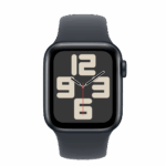 Apple Watch SE2 v3 GPS + Cellular 40mm Midnight Aluminium Case with Midnight Sport Band - S/M - Image 3