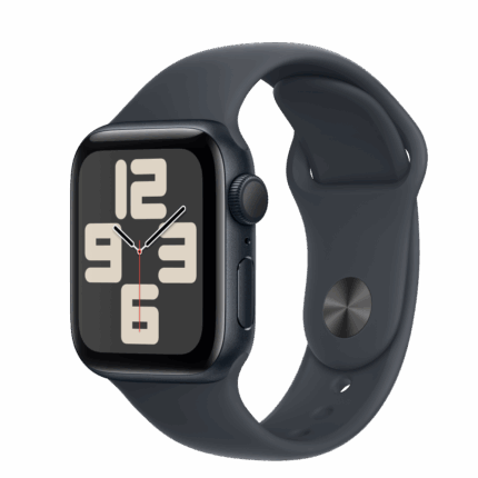 Apple Watch SE2 v3 GPS 40mm Midnight Alu Case with Midnight Sport Band - M/L