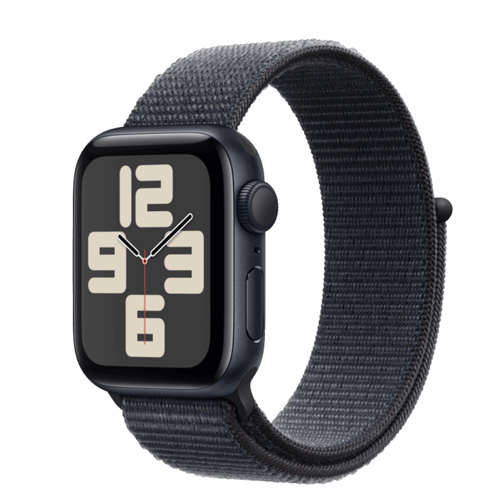 mxea3qc_a_01.png Apple Watch SE2 v3 GPS 40mm Midnight Alu Case with Ink Sport Loop - Image 1