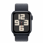 Apple Watch SE2 v3 GPS 40mm Midnight Alu Case with Ink Sport Loop - Image 3