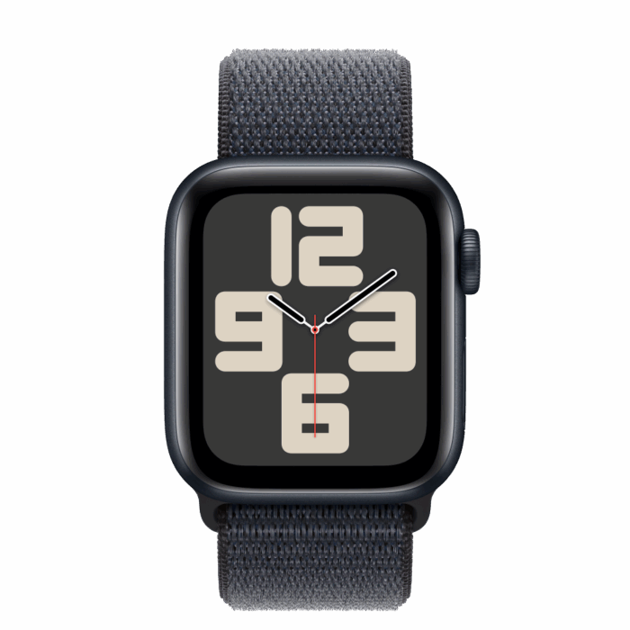 mxea3qc_a_02.png Apple Watch SE2 v3 GPS 40mm Midnight Alu Case with Ink Sport Loop - Image 3
