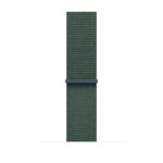 Apple Watch SE2 v3 GPS 40mm Starlight Alu Case with Lake Green Sport Loop - Image 2