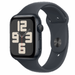 Apple Watch SE2 v3 GPS 44mm Midnight Alu Case with Midnight Sport Band - S/M