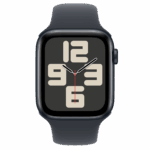 Apple Watch SE2 v3 GPS 44mm Midnight Alu Case with Midnight Sport Band - M/L - Image 2