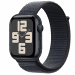 Apple Watch SE2 v3 GPS 44mm Midnight Alu Case with Ink Sport Loop