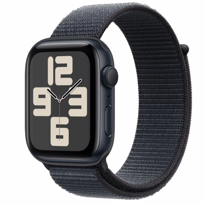 mxep3qc_a_01.png Apple Watch SE2 v3 GPS 44mm Midnight Alu Case with Ink Sport Loop - Image 1