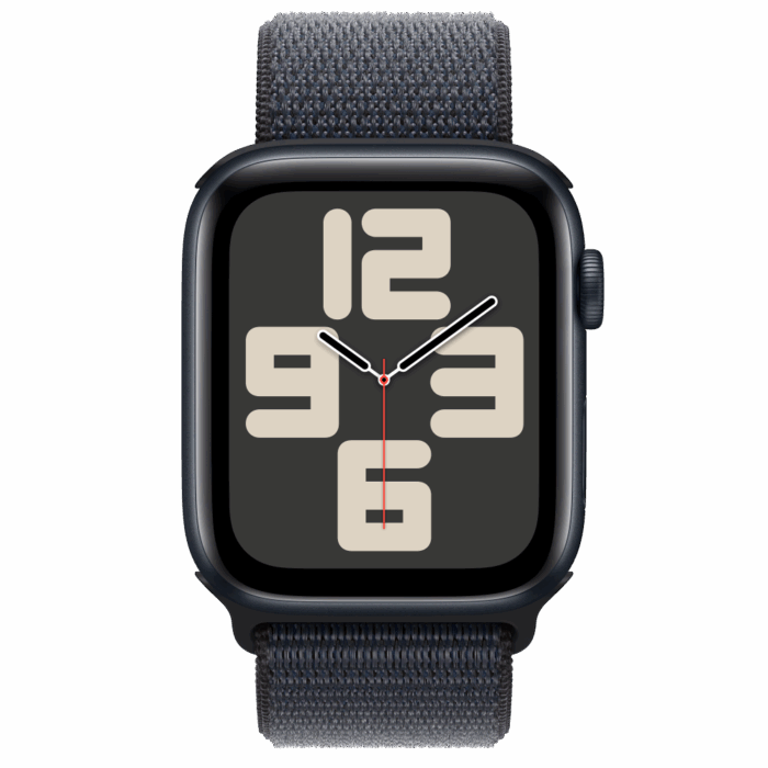 mxep3qc_a_02.png Apple Watch SE2 v3 GPS 44mm Midnight Alu Case with Ink Sport Loop - Image 3