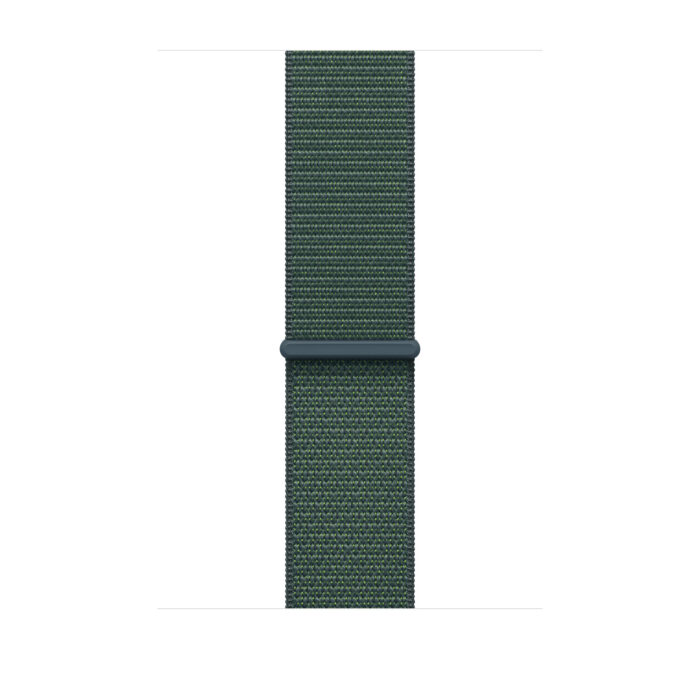 Apple Watch SE2 v3 GPS 44mm Starlight Alu Case with Lake Green Sport Loop - Image 2