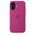 Калъф от Apple за iPhone 16 Silicone Case with MagSafe - Fuchsia (Seasonal) - Image 2