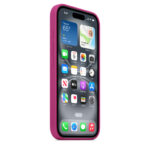 Калъф от Apple за iPhone 16 Silicone Case with MagSafe - Fuchsia (Seasonal) - Image 4