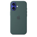 Калъф от Apple за iPhone 16 Silicone Case with MagSafe - Lake Green (Seasonal)