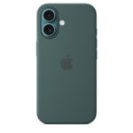 Калъф от Apple за iPhone 16 Silicone Case with MagSafe - Lake Green (Seasonal) - Image 3