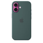 Калъф от Apple за iPhone 16 Silicone Case with MagSafe - Lake Green (Seasonal) - Image 5
