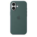 Калъф от Apple за iPhone 16 Silicone Case with MagSafe - Lake Green (Seasonal) - Image 4