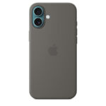 Калъф от Apple за iPhone 16 Plus Silicone Case with MagSafe - Stone Gray - Image 5