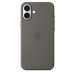Калъф от Apple за iPhone 16 Plus Silicone Case with MagSafe - Stone Gray - Image 4