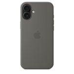 Калъф от Apple за iPhone 16 Plus Silicone Case with MagSafe - Stone Gray - Image 3