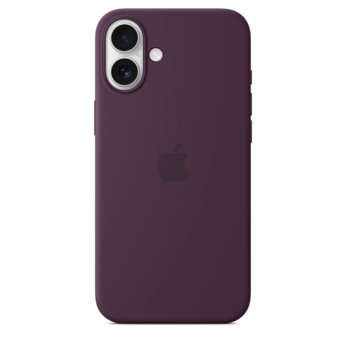 Калъф от Apple за iPhone 16 Plus Silicone Case with MagSafe - Plum - Image 2