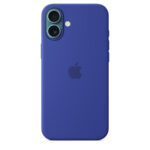 Калъф от Apple за iPhone 16 Plus Silicone Case with MagSafe - Ultramarine (Seasonal) - Image 5