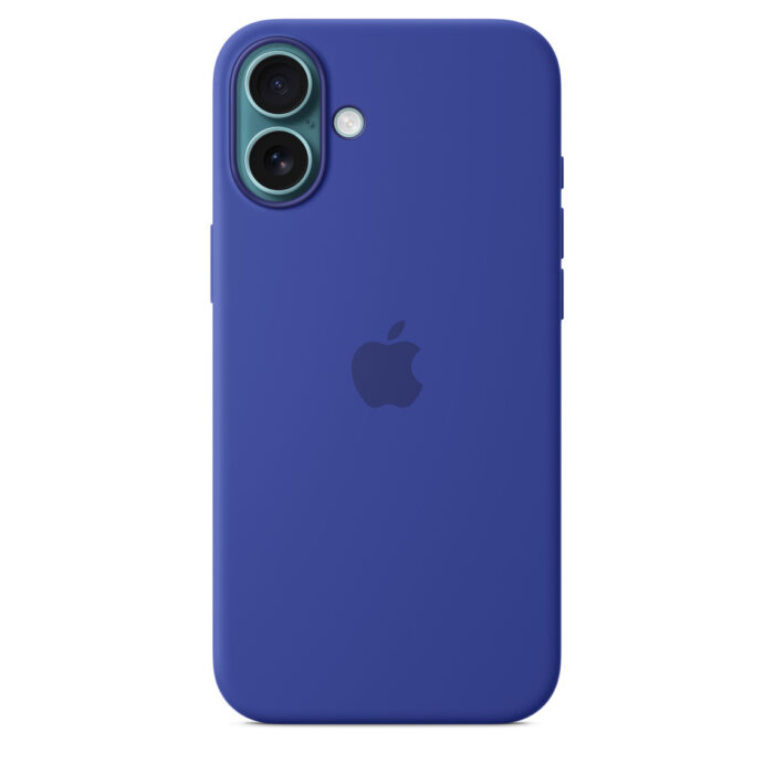 Калъф от Apple за iPhone 16 Plus Silicone Case with MagSafe - Ultramarine (Seasonal) - Image 5