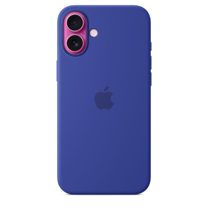 Калъф от Apple за iPhone 16 Plus Silicone Case with MagSafe - Ultramarine (Seasonal) - Image 2