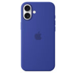 Калъф от Apple за iPhone 16 Plus Silicone Case with MagSafe - Ultramarine (Seasonal) - Image 3