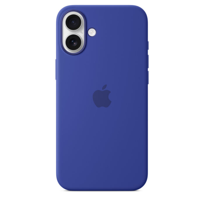 Калъф от Apple за iPhone 16 Plus Silicone Case with MagSafe - Ultramarine (Seasonal) - Image 3
