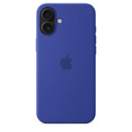 Калъф от Apple за iPhone 16 Plus Silicone Case with MagSafe - Ultramarine (Seasonal) - Image 4
