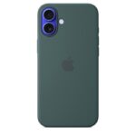 Калъф от Apple за iPhone 16 Plus Silicone Case with MagSafe - Lake Green (Seasonal)
