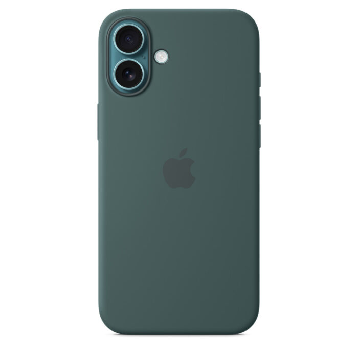 Калъф от Apple за iPhone 16 Plus Silicone Case with MagSafe - Lake Green (Seasonal) - Image 2