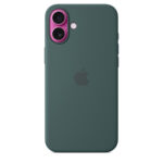 Калъф от Apple за iPhone 16 Plus Silicone Case with MagSafe - Lake Green (Seasonal) - Image 3