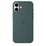 Калъф от Apple за iPhone 16 Plus Silicone Case with MagSafe - Lake Green (Seasonal) - Image 4