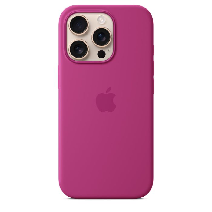 myyn3zm.jpeg Калъф от Apple за iPhone 16 Pro Silicone Case with MagSafe - Fuchsia (Seasonal) - Image 1