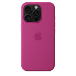 Калъф от Apple за iPhone 16 Pro Silicone Case with MagSafe - Fuchsia (Seasonal) - Image 3