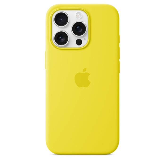 Калъф от Apple за iPhone 16 Pro Silicone Case with MagSafe - Star Fruit (Seasonal) - Image 3