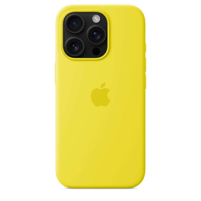 Калъф от Apple за iPhone 16 Pro Silicone Case with MagSafe - Star Fruit (Seasonal) - Image 5