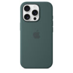Калъф от Apple за iPhone 16 Pro Silicone Case with MagSafe - Lake Green (Seasonal) - Image 2