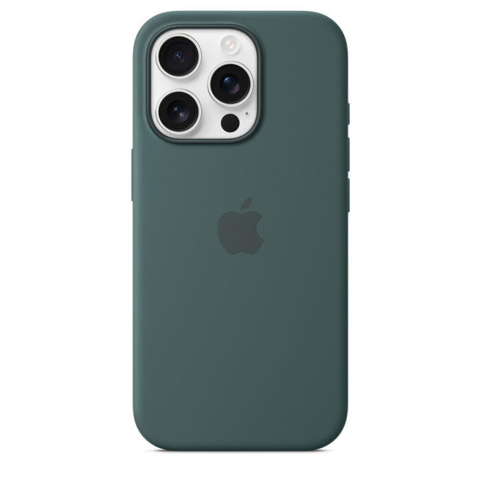 Калъф от Apple за iPhone 16 Pro Silicone Case with MagSafe - Lake Green (Seasonal) - Image 2