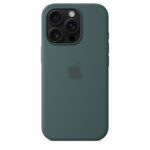 Калъф от Apple за iPhone 16 Pro Silicone Case with MagSafe - Lake Green (Seasonal) - Image 3