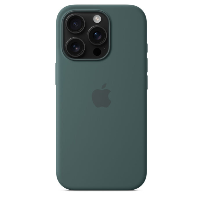 Калъф от Apple за iPhone 16 Pro Silicone Case with MagSafe - Lake Green (Seasonal) - Image 3