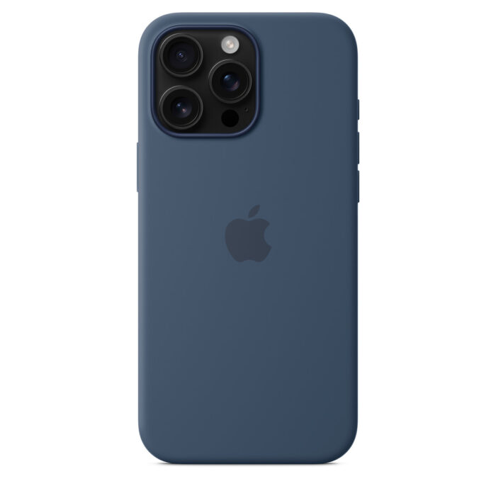 Калъф от Apple зз iPhone 16 Pro Max Silicone Case with MagSafe - Denim - Image 3