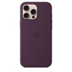 Калъф от Apple за iPhone 16 Pro Max Silicone Case with MagSafe - Plum