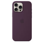 Калъф от Apple за iPhone 16 Pro Max Silicone Case with MagSafe - Plum - Image 4