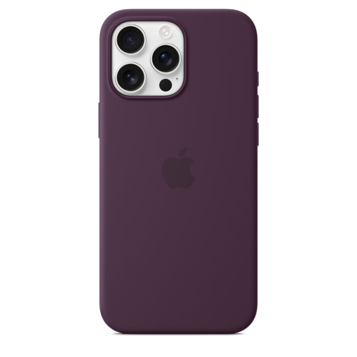 Калъф от Apple за iPhone 16 Pro Max Silicone Case with MagSafe - Plum - Image 3