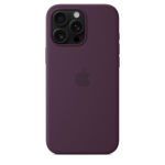 Калъф от Apple за iPhone 16 Pro Max Silicone Case with MagSafe - Plum - Image 2