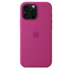 Калъф от Apple за iPhone 16 Pro Max Silicone Case with MagSafe - Fuchsia (Seasonal) - Image 3