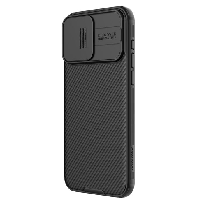 Калъф от Nillkin CamShield PRO Magnetic Hard Case for Apple iPhone 15 Pro Black - Image 2