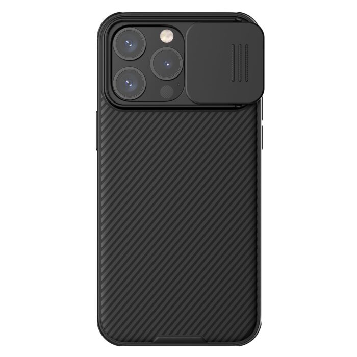 Калъф от Nillkin CamShield PRO Magnetic Hard Case for Apple iPhone 15 Pro Black - Image 1