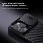 Калъф от Nillkin CamShield PRO Magnetic Hard Case за Apple iPhone 16 Pro Max Blue - Image 4